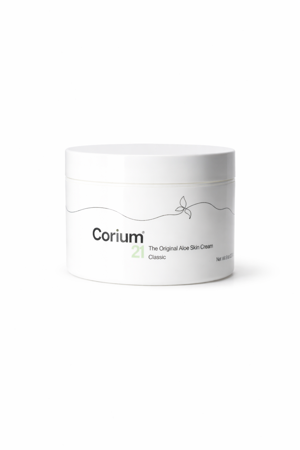 The Original Corium 21 Aloe Skin Cream (Single Jar)