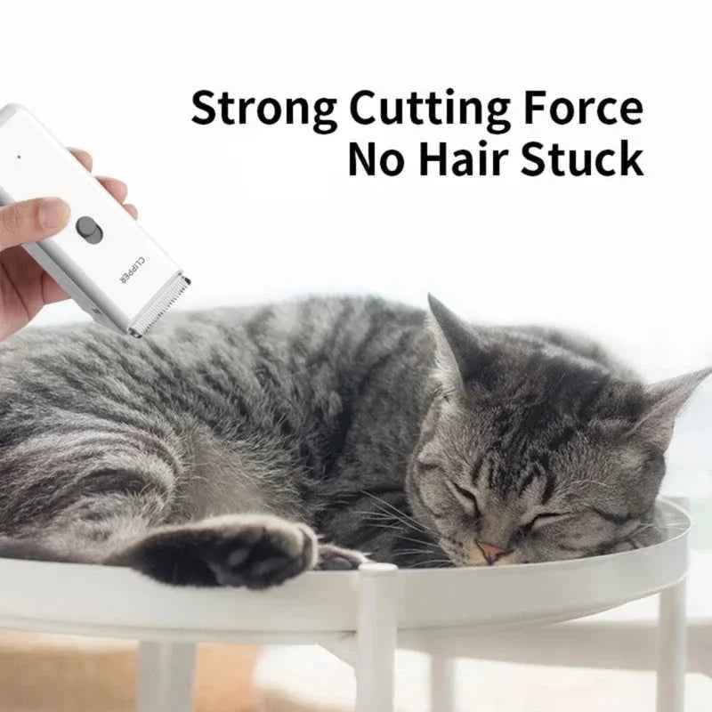 Electric Dog Hair Clipper – Pet Grooming & Shaving Trimmer