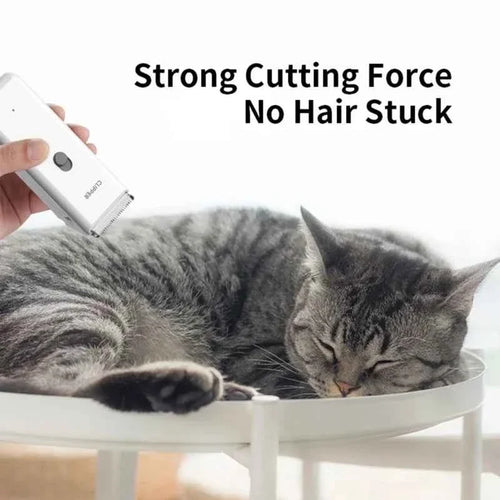 Electric Dog Hair Clipper – Pet Grooming & Shaving Trimmer