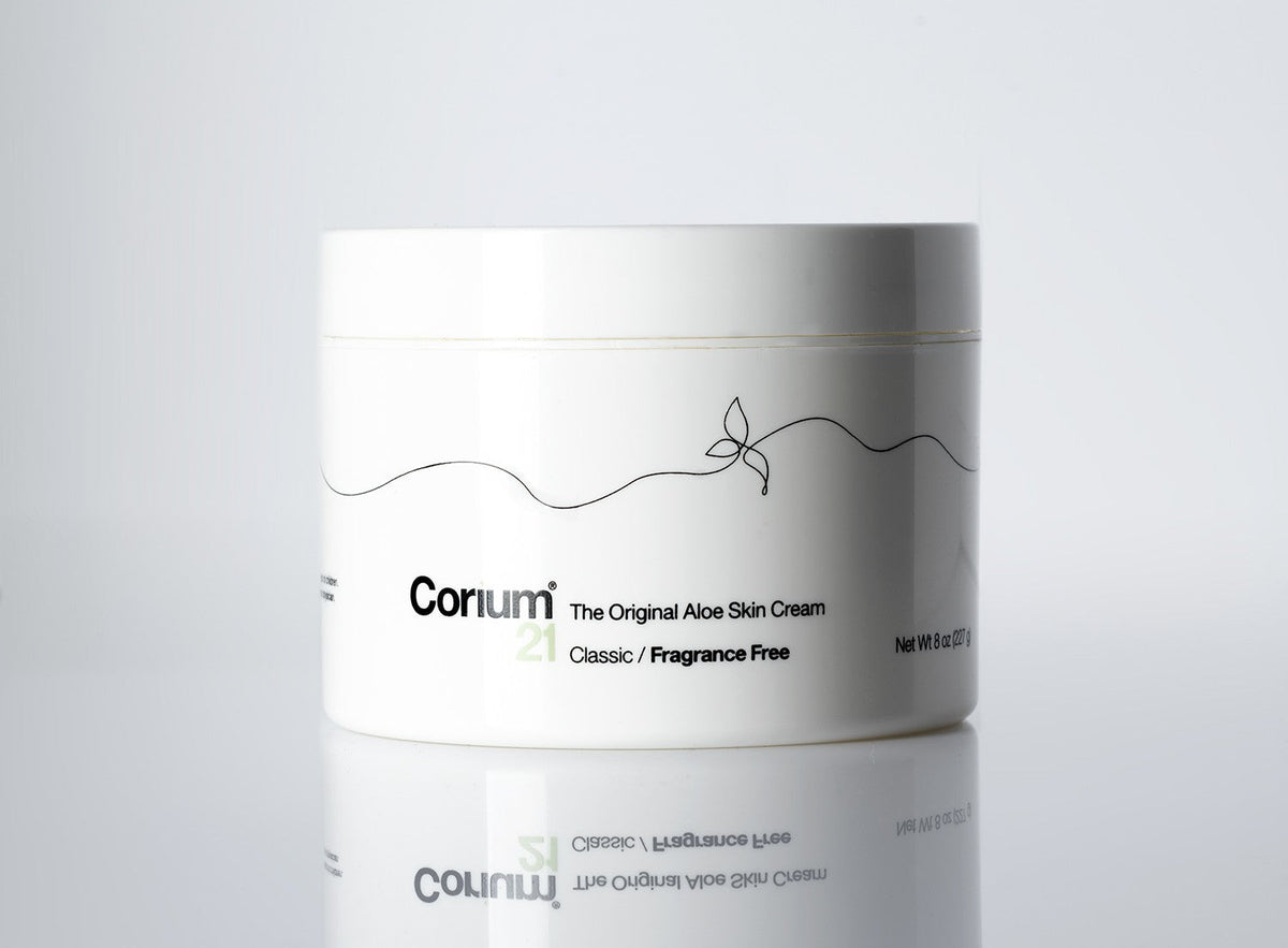 The Original Corium 21 Aloe Skin Cream (Single Jar)